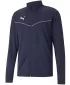 Jakna PUMA TEAMRISE TRG POLY JACKET 657392_06 PEACOAT/ PEACOAT/PUMA BELA