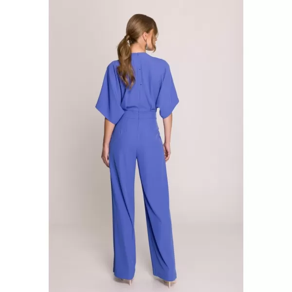  Ženski kombinezon STYLOVE S395 MODRA 