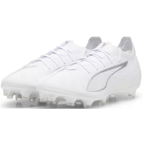  Škornji PUMA ULTRA 5 PRO FG/AG 107685_04 PUMA WHITE/PUMA WHITE 