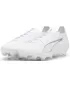 Škornji PUMA ULTRA 5 PRO FG/AG 107685_04 PUMA WHITE/PUMA WHITE