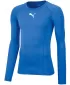 Moška funkcionalna majica PUMA LIGA BASELAYER TEE LS 655920_02 ELEKTRIČNA MODRA LIMONADA