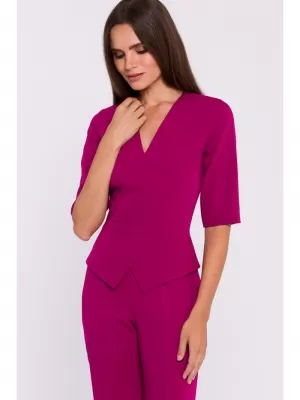 Ženski kombinezon STYLOVE S377 SLIVA