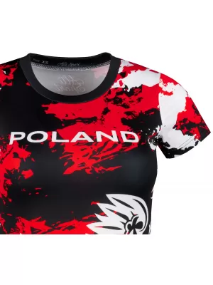 Ženska premium funkcionalna majica ALTISPORT VOJ/ALW036PL/TR01 MADEŽI