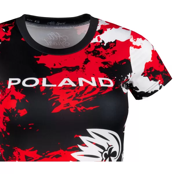  Ženska premium funkcionalna majica ALTISPORT VOJ/ALW036PL/TR01 MADEŽI 