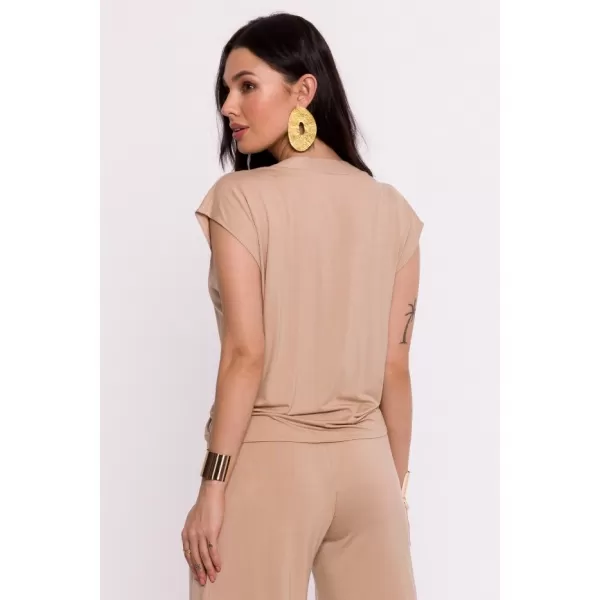  Ženska bluza BEWEAR B288 KAPUČINO 