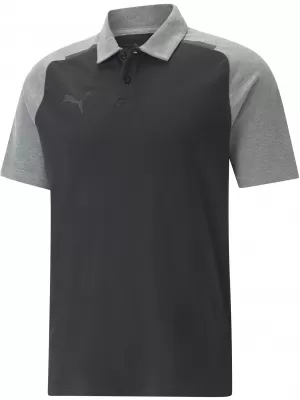 Moška T -majica z ovratnikom PUMA TEAMCUP CASUALS POLO 657991_03 PUMA ČRNA