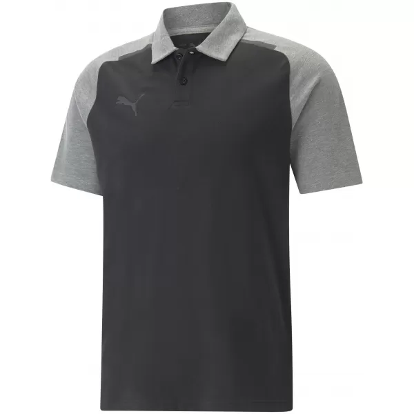  Moška T -majica z ovratnikom PUMA TEAMCUP CASUALS POLO 657991_03 PUMA ČRNA 