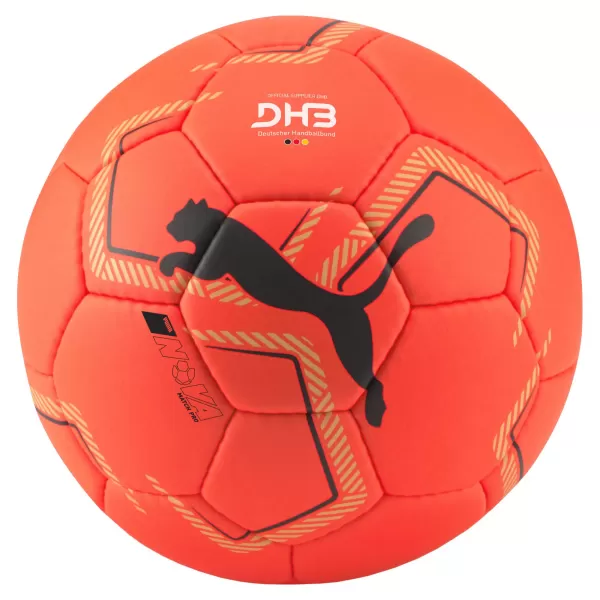  Žoga PUMA NOVA MATCH PRO 083789_01 OGNJENA KORALNA/FIZZY LIGHT 