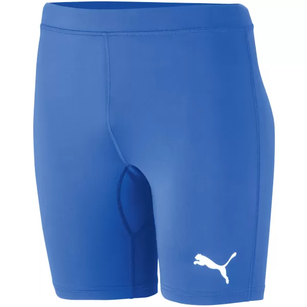  Elastične kratke hlače PUMA LIGA BASELAYER SHORT TIGHT 655924_02 ELEKTRIČNA MODRA LIMONADA 