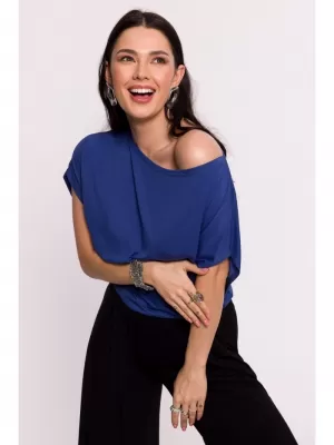 Ženska bluza BEWEAR B287 MODRA