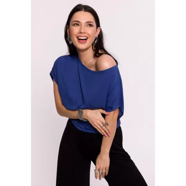  Ženska bluza BEWEAR B287 MODRA 