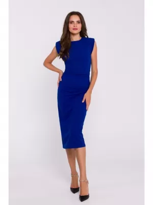 Obleka STYLOVE S382 KRALJEVSKO MODRA