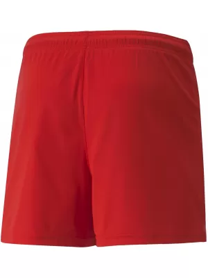 Ženske kratke hlače PUMA TEAMLIGA SHORTS W 704936_01 PUMA RED/PUMA WHITE