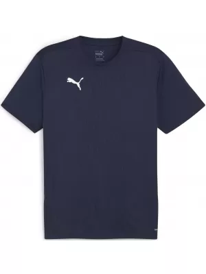Moška funkcionalna majica PUMA TEAMFINAL TRAINING JERSEY 658557_06 PUMA NAVY/PUMA SILVER