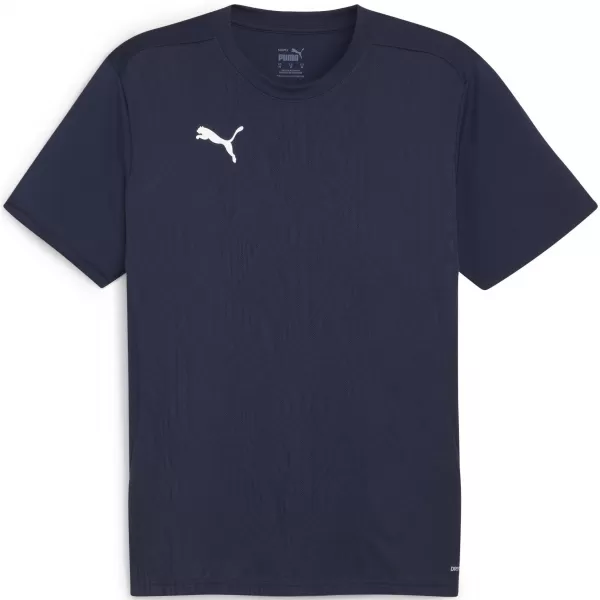  Moška funkcionalna majica PUMA TEAMFINAL TRAINING JERSEY 658557_06 PUMA NAVY/PUMA SILVER 
