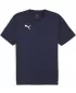 Moška funkcionalna majica PUMA TEAMFINAL TRAINING JERSEY 658557_06 PUMA NAVY/PUMA SILVER
