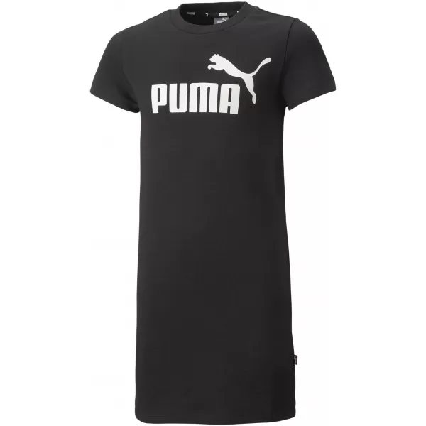  Obleka PUMA ESS+ LOGO DRESS 673493_01 PUMA ČRNA 