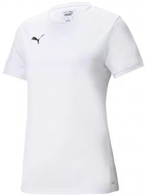 Ženska funkcionalna majica PUMA TEAMLIGA JERSEY W 704934_14 PUMA WHITE/PUMA WHITE