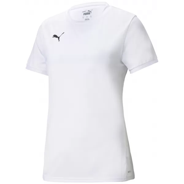  Ženska funkcionalna majica PUMA TEAMLIGA JERSEY W 704934_14 PUMA WHITE/PUMA WHITE 