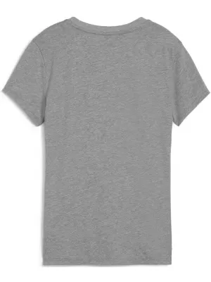 Srajca PUMA TEAMGOAL CASUALS TEE WMN 658617_33 SREDNJA SIVA HEATHER/BELA