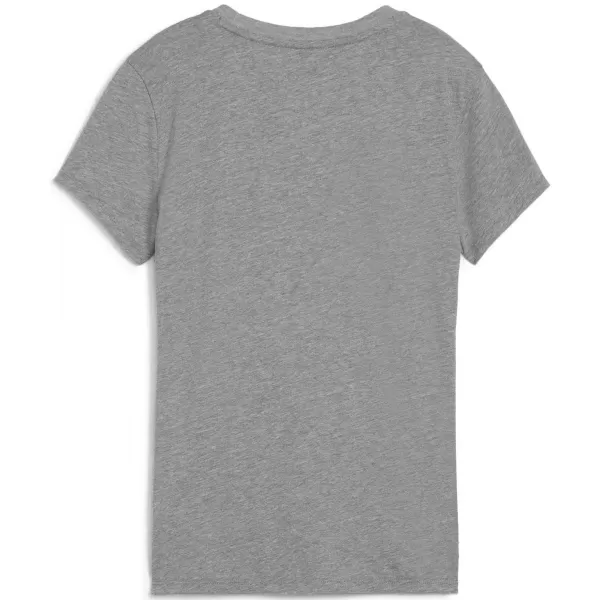  Srajca PUMA TEAMGOAL CASUALS TEE WMN 658617_33 SREDNJA SIVA HEATHER/BELA 