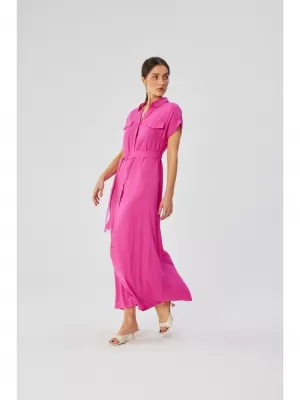 Obleka STYLOVE S364 LILA