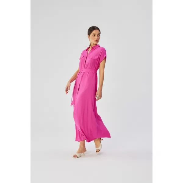  Obleka STYLOVE S364 LILA 