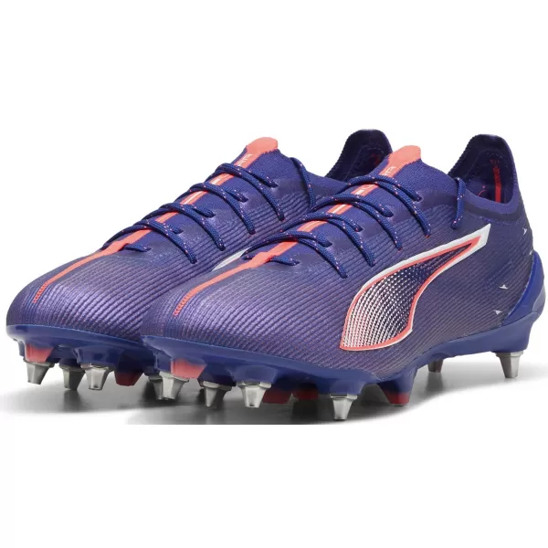  Škornji PUMA ULTRA 5 ULTIMATE MXSG 107883_01 LAPIS LAZULI/ LAPIS LAZULI/PUMA WHITE 