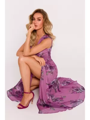 Obleka MOE M781 ROZA
