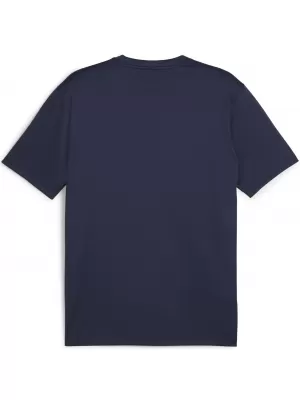 Srajca PUMA TEAMGOAL JERSEY 658636_06 PUMA NAVY/PUMA WHITE