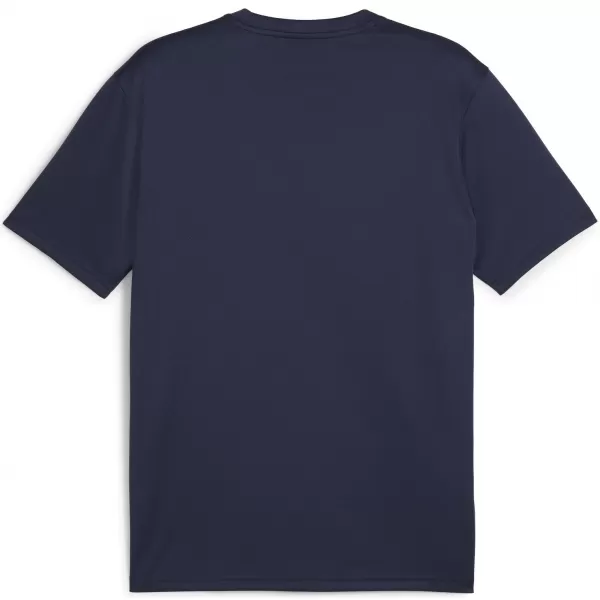 Srajca PUMA TEAMGOAL JERSEY 658636_06 PUMA NAVY/PUMA WHITE 