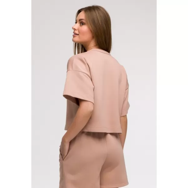  Ženski pulover BEWEAR B294 MOKA 