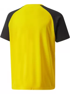 T -majica PUMA TEAMPACER JERSEY JR 704926_07 KIBERNETSKA RUMENA/ ČRNA/ BELA