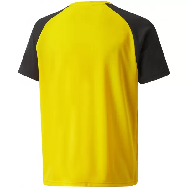  T -majica PUMA TEAMPACER JERSEY JR 704926_07 KIBERNETSKA RUMENA/ ČRNA/ BELA 