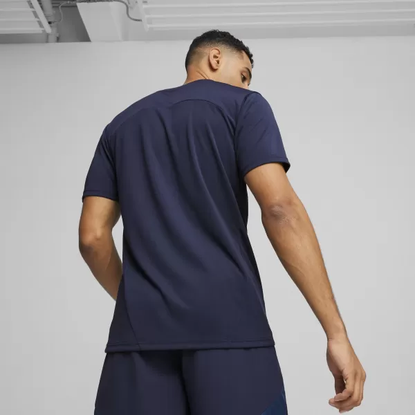  Moška funkcionalna majica PUMA TEAMFINAL TRAINING JERSEY 658557_06 PUMA NAVY/PUMA SILVER 