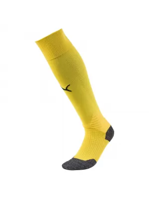Nogometne nogavice PUMA TEAM LIGA SOCKS 703438_07 CYBER YELLOW/ CYBER ​​RUMENO/PUMA ČRNO