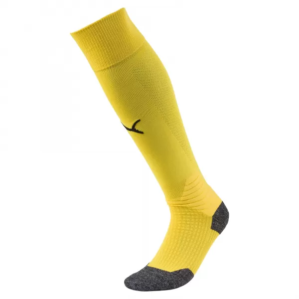  Nogometne nogavice PUMA TEAM LIGA SOCKS 703438_07 CYBER YELLOW/ CYBER ​​RUMENO/PUMA ČRNO 