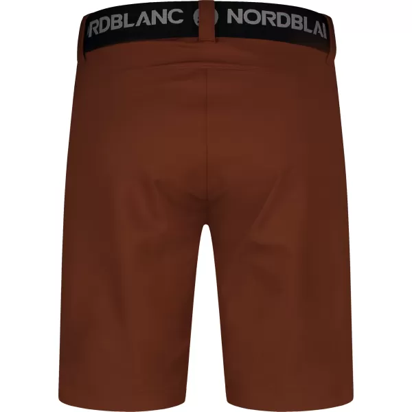  Moške kratke hlače NORDBLANC CLIMBHIGH NBSPM8197 RJAVA 