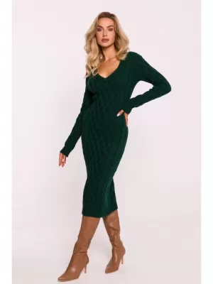 Obleka MOE M824 ZELENA
