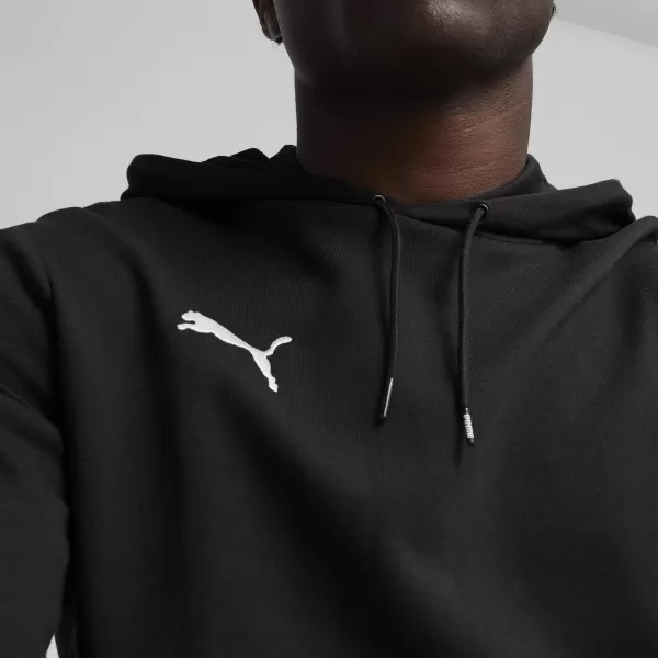  Moška jopica PUMA TEAMGOAL CASUALS HOODY 658618_03 PUMA ČRNA/PUMA BELA 