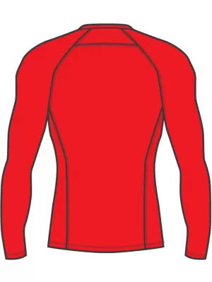 Moška funkcionalna majica PUMA LIGA BASELAYER TEE LS 655920_01 PUMA RDEČA
