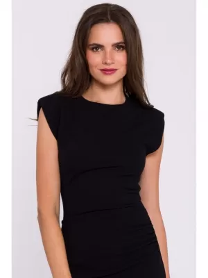 Obleka STYLOVE S382 ČRNA