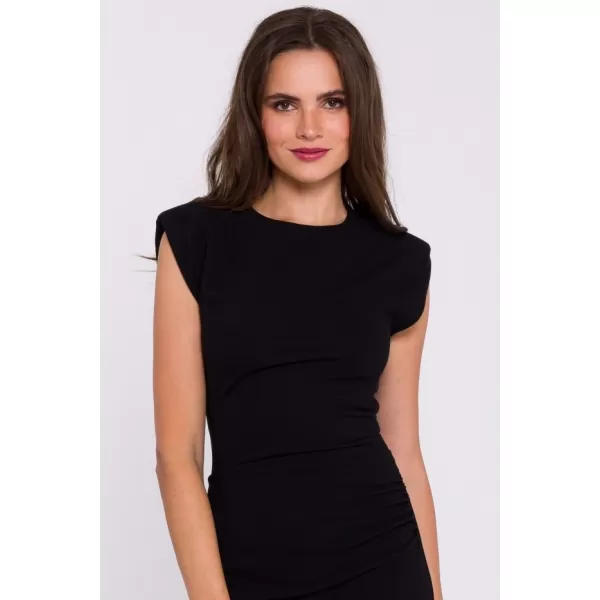  Obleka STYLOVE S382 ČRNA 