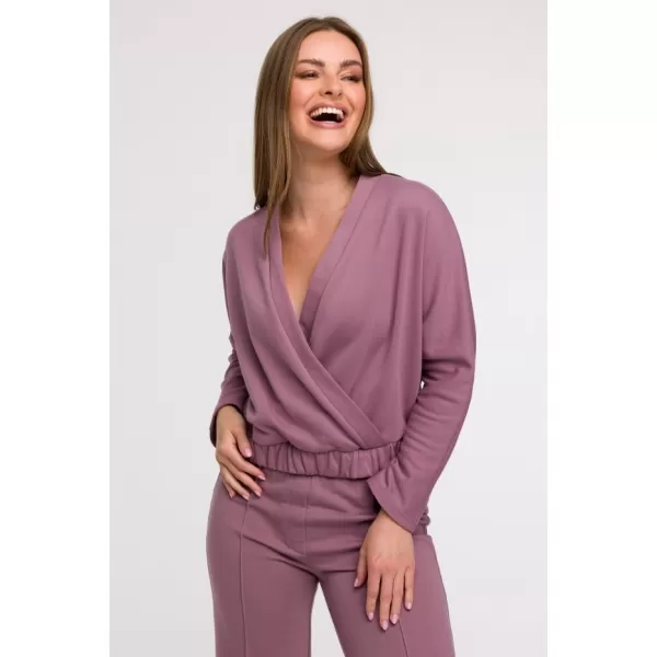  Ženski pulover BEWEAR B292 HEATHER 