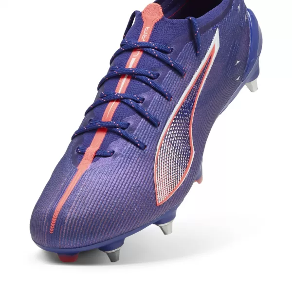  Škornji PUMA ULTRA 5 ULTIMATE MXSG 107883_01 LAPIS LAZULI/ LAPIS LAZULI/PUMA WHITE 