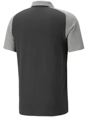 Moška T -majica z ovratnikom PUMA TEAMCUP CASUALS POLO 657991_03 PUMA ČRNA