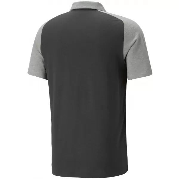  Moška T -majica z ovratnikom PUMA TEAMCUP CASUALS POLO 657991_03 PUMA ČRNA 