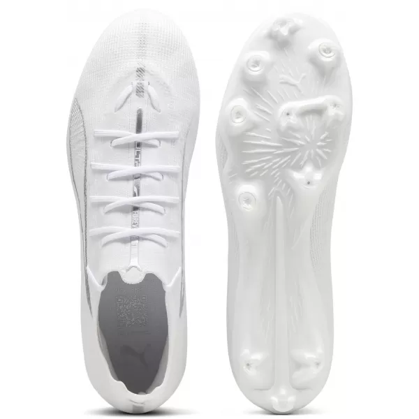  Škornji PUMA ULTRA 5 PRO FG/AG 107685_04 PUMA WHITE/PUMA WHITE 
