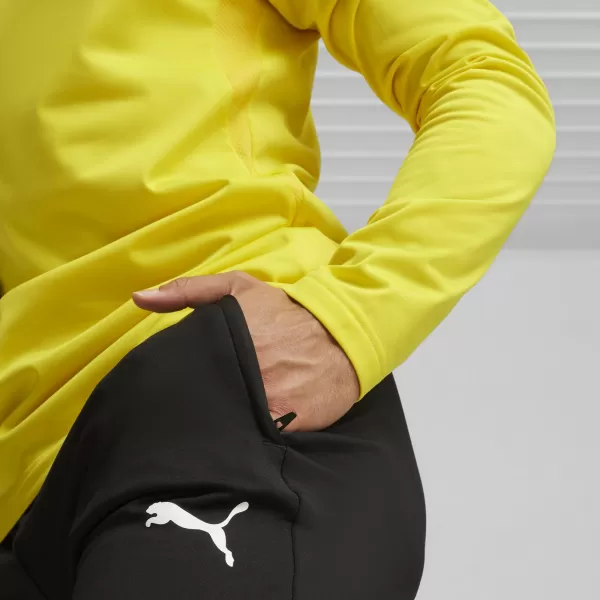  Hlače PUMA TEAMGOAL SLIM TRAINING PANTS 659037_03 PUMA ČRNA/PUMA BELA 