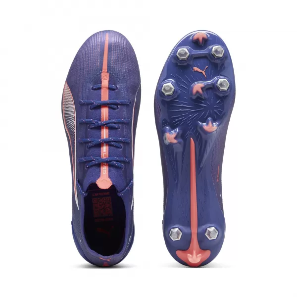  Škornji PUMA ULTRA 5 ULTIMATE MXSG 107883_01 LAPIS LAZULI/ LAPIS LAZULI/PUMA WHITE 